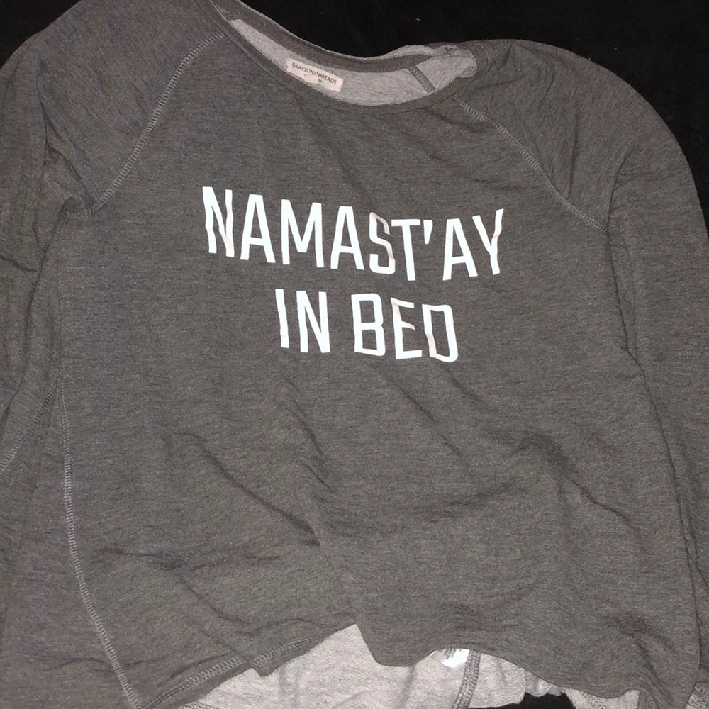Namastay in bed pajamas